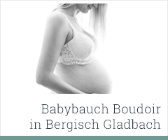 Babybauch Boudoirshooting
